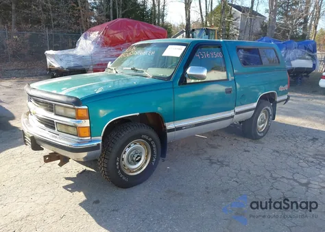 1994 Chevrolet Gmt-400 K1500 z USA, uszkodzony, nr VIN 1GCEK14Z7RZ241710